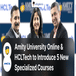 Amity University Online & HCLTech to Introduce 5 New Specialized Courses; Check Details Here